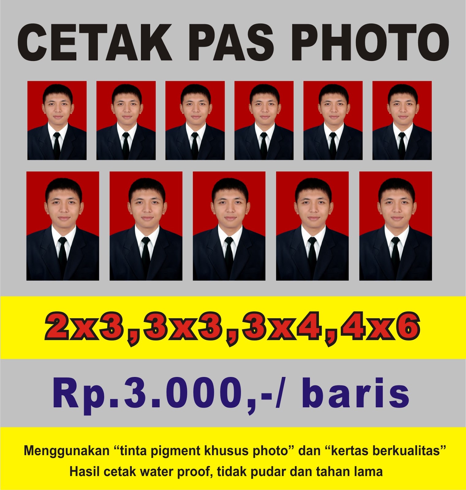 KURSUS PRIVAT KOMPUTER PARE KEDIRI: PHOTO KILAT & CETAK PHOTO