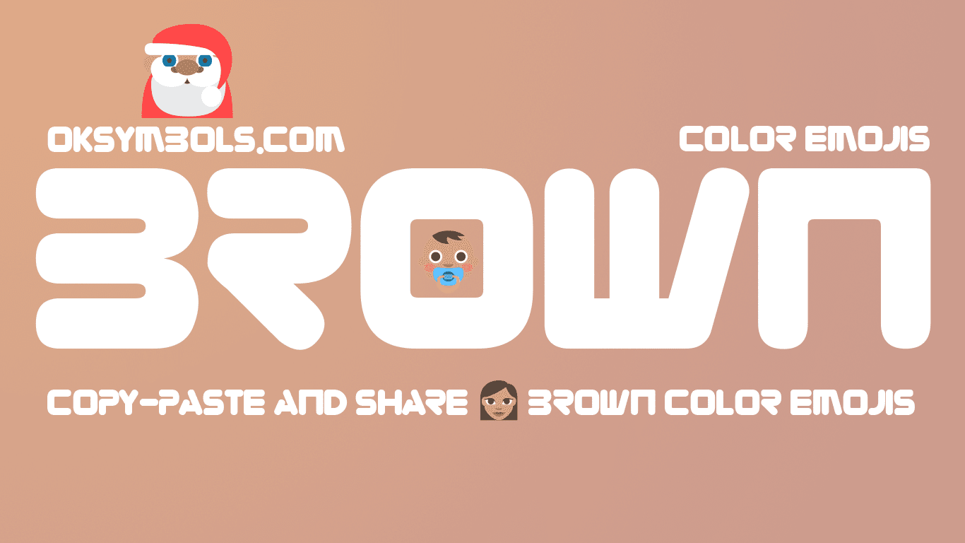 Brown Emoji - 👩🏽 Copy 🤷🏽‍♀️ Paste 🤴🏽 Brown People Emojis