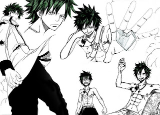 gray fullbuster fairy tail anime wallpaper