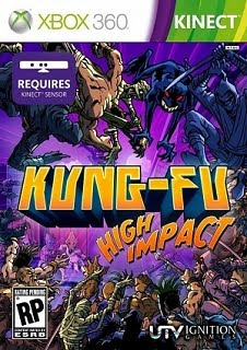 Kung Fu High Impact   XBOX 360