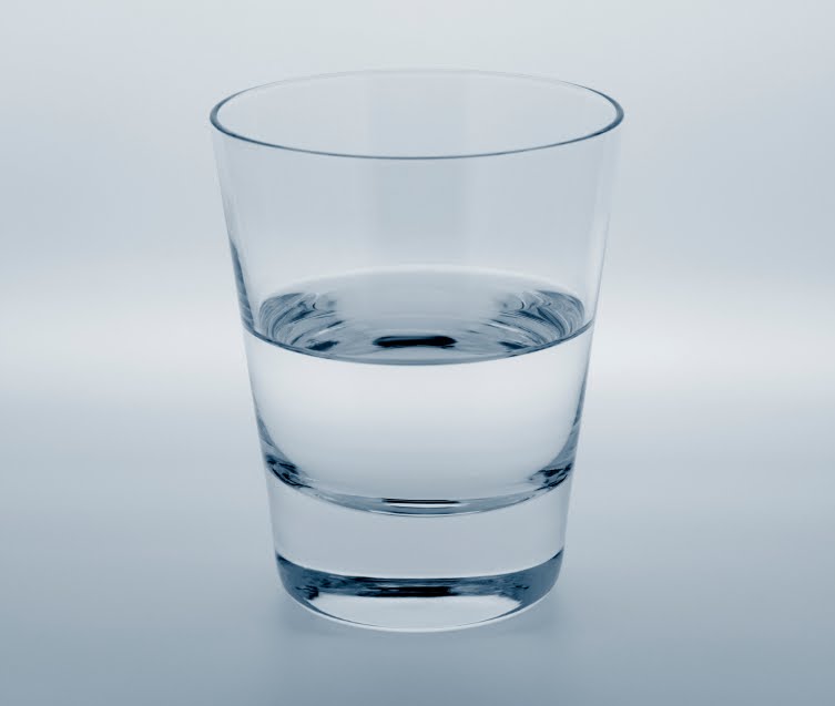 glass half full. Monday - quot;Glass Half Fullquot;