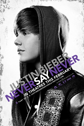 justin bieber never say never movie poster. quot;Justin Bieber: Never Say