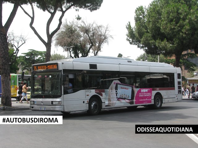 #AutobusDiRoma - I bus a metano di Atac