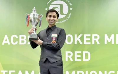 Pankaj Advani wins the 35th Asian Snooker Championship