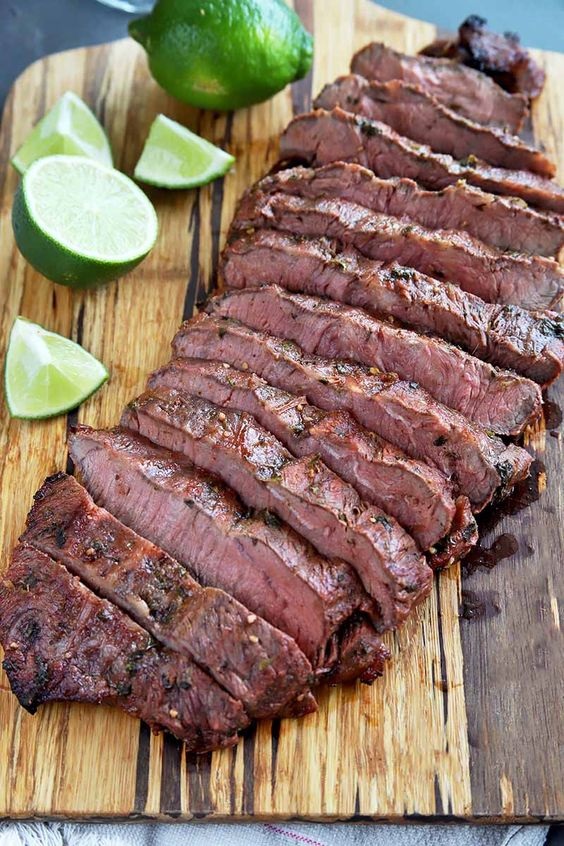 Homemade Carne Asada