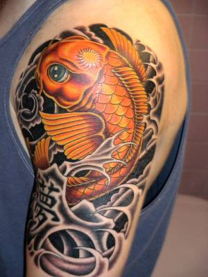 Koi Fish Tattoo