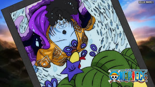 ワンピースアニメ 1040話 ジンベエ JINBE ONE PIECE Episode 1040