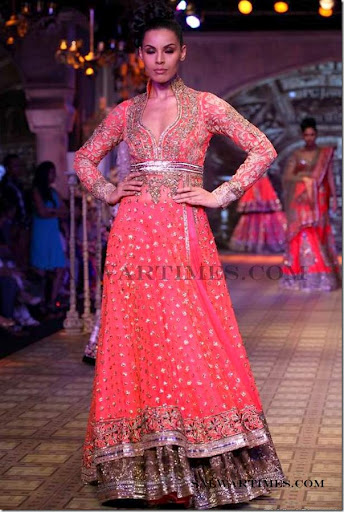 Delhi Couture Week 2012 Manish Malhotra Collection