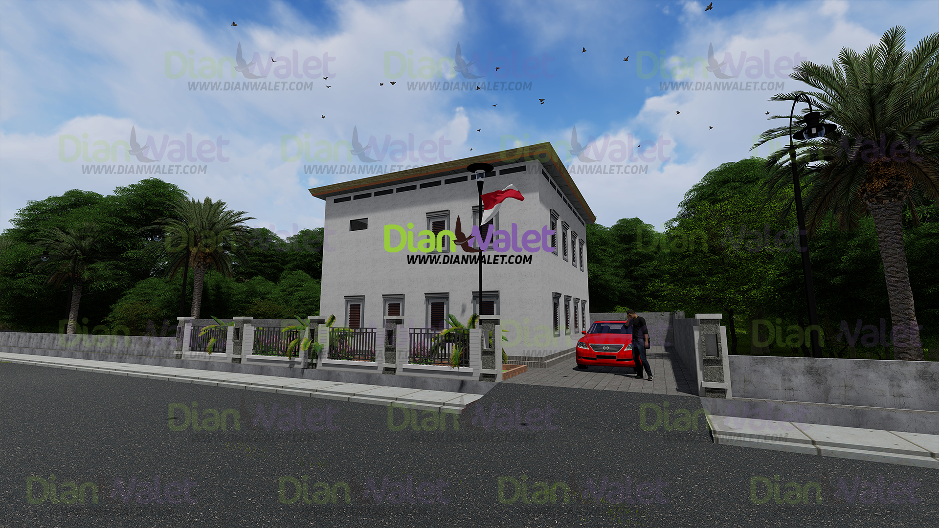  Desain  Rumah  Walet RBW 10X10  2  Lantai  Terbaru 2022 DIAN 