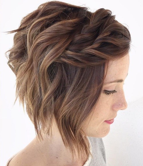 cute short hairstyles for thin hair