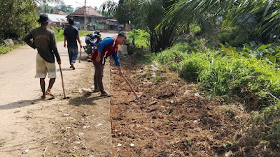 Tak Ada Papan Proyek, Pelebaran Jalan AMS Talang Subur Disoal Warga 