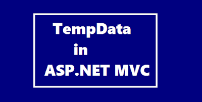 TempData in asp.net MVC