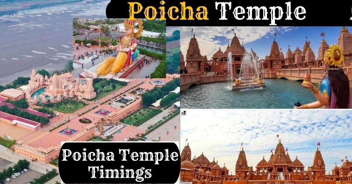 Poicha-Temple Nilkanth-Dham- history-Timings-Ticket Price-aquacharger.in