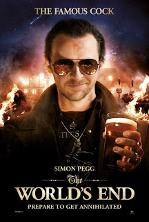 The World's End Simon Pegg Poster