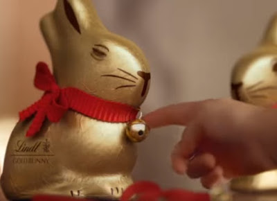 Lindt Gold Bunny Spot Pasqua 2016