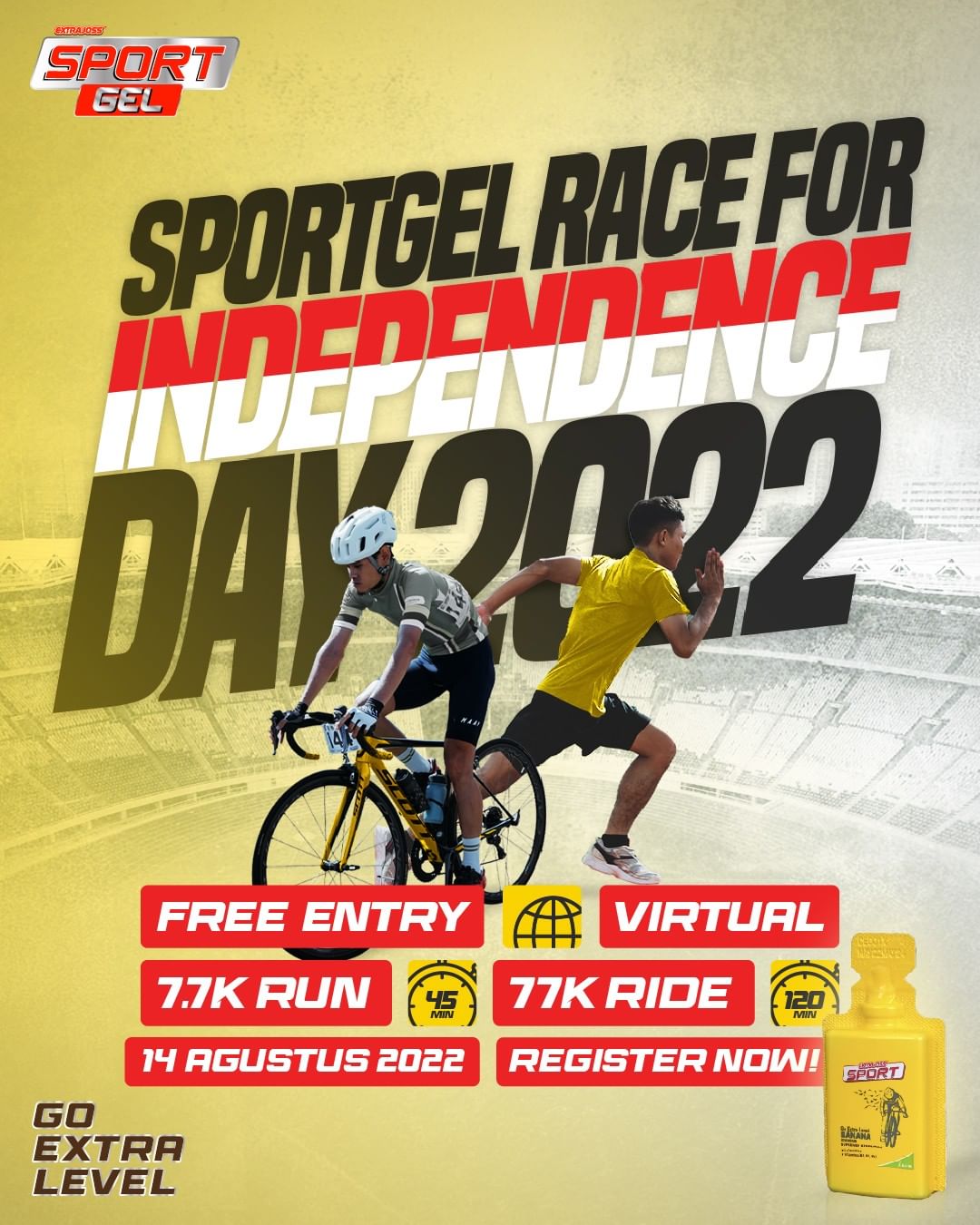 SportGel Race for Independence Day â€¢ 2022