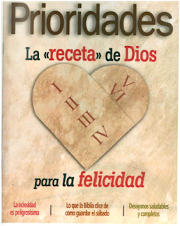 La receta de Dios para la Felicidad