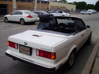 1990 BMW 325i Convertible Price