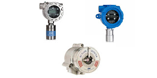 flame detector and fixed gas detector for industrial safety