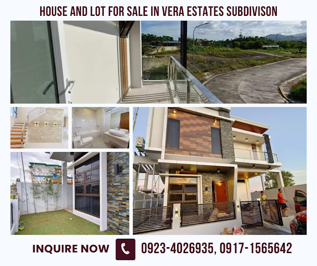 House and Lot in Vera Estate Subdivision Mandaue City