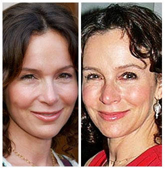 Jennifer Grey Before And After Nose Job