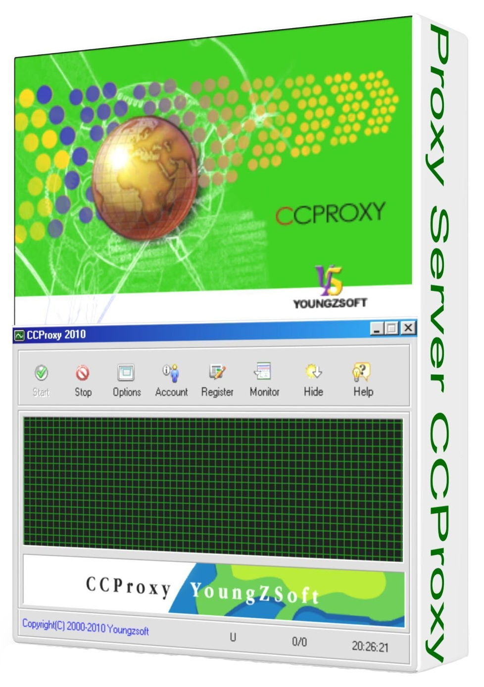 CCProxy 7.3 Build 20130322 Incl Keygen