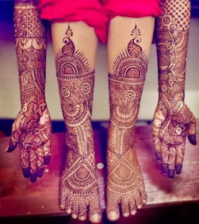 Henna Mehndi Designs