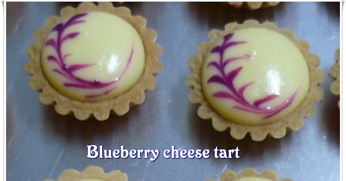 Resepi Cheese Tart Buncit Azlina Ina - Gapura J