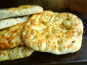 Roasted Garlic Focaccia 