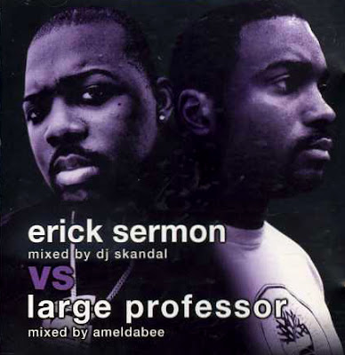 DJ Skandal & Ameldabee - Erick Sermon Vs Large Professor