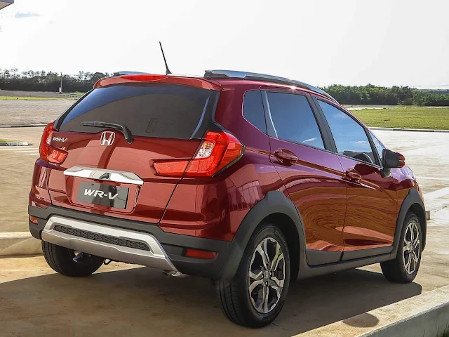 Honda WR-V 2017