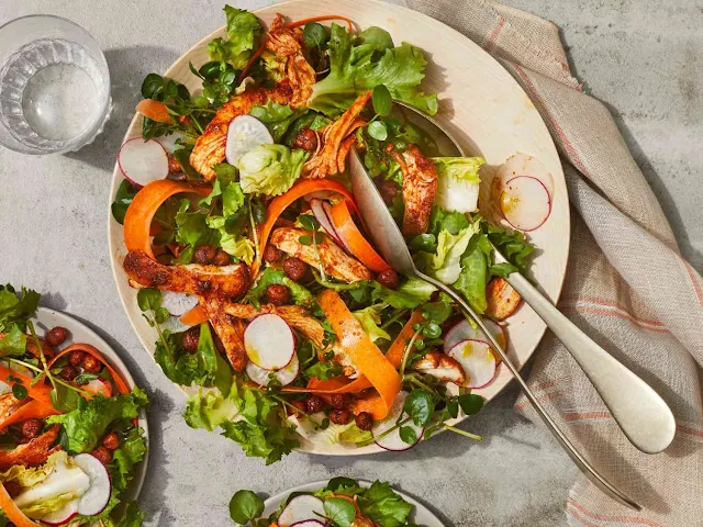 How do you make a next-level chicken salad for the perfect BBQ side dish?