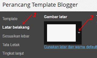 perancang template blogger