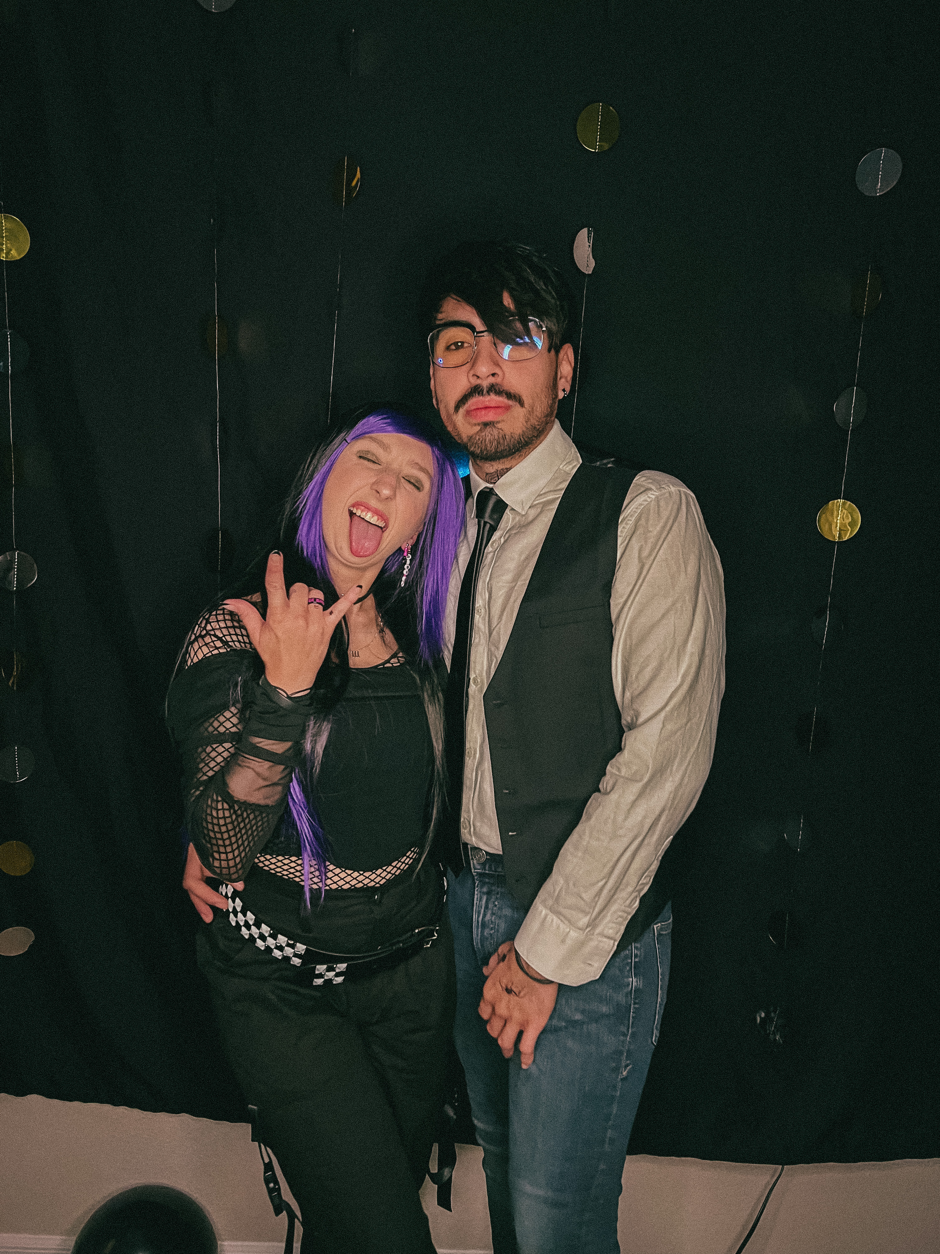 My 2000s Emo Themed 30th Birthday Party