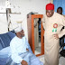 Photos: President Jonathan visits Governor Idris Wada in hospital