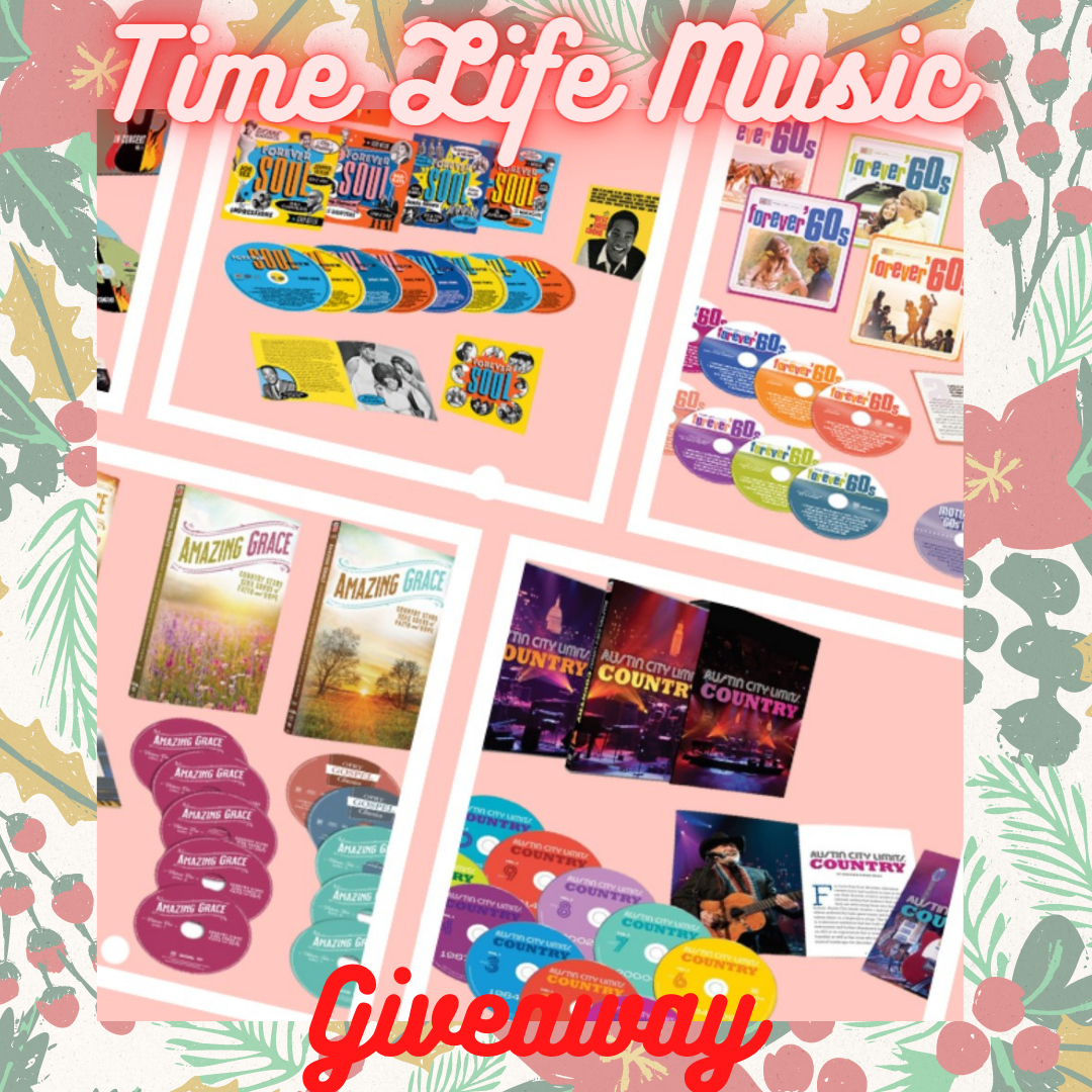 Time life music CD/DVD giveaway