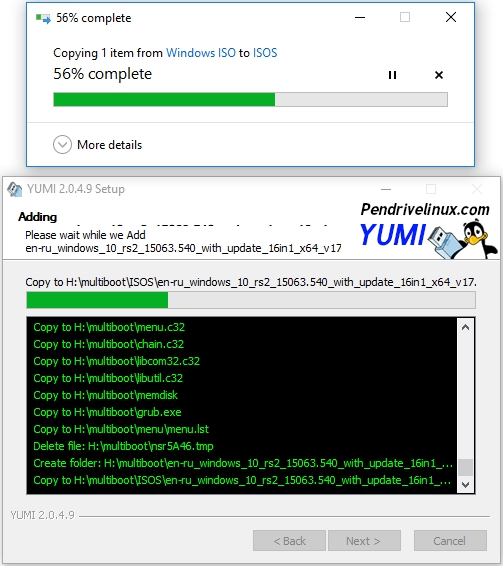 Best YUMI Multiboot USB Creator Screenshot 4