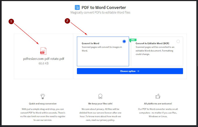 konversi pdf ke word di android