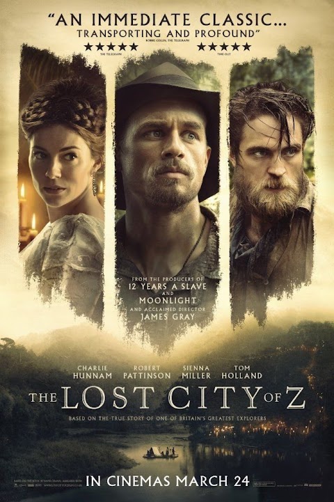 The Lost City of Z 2016