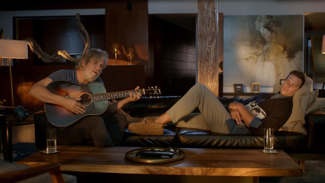 Tom Brady and Jeff Bridges Do Absolutely Nothing In These 4 Fun New Ads For UGG via Camp + King