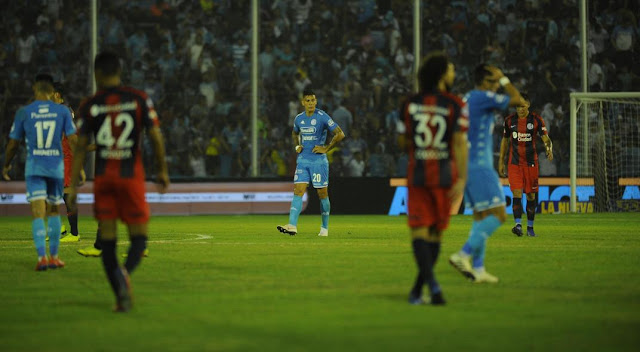 superliga 2018 2019 - belgrano de cordoba 0 san lorenzo 0 - imagenes belgrano de cordoba