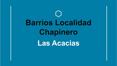 barrio las acacias