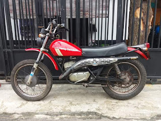 harley davidson tahun 1979 2tak 125cc