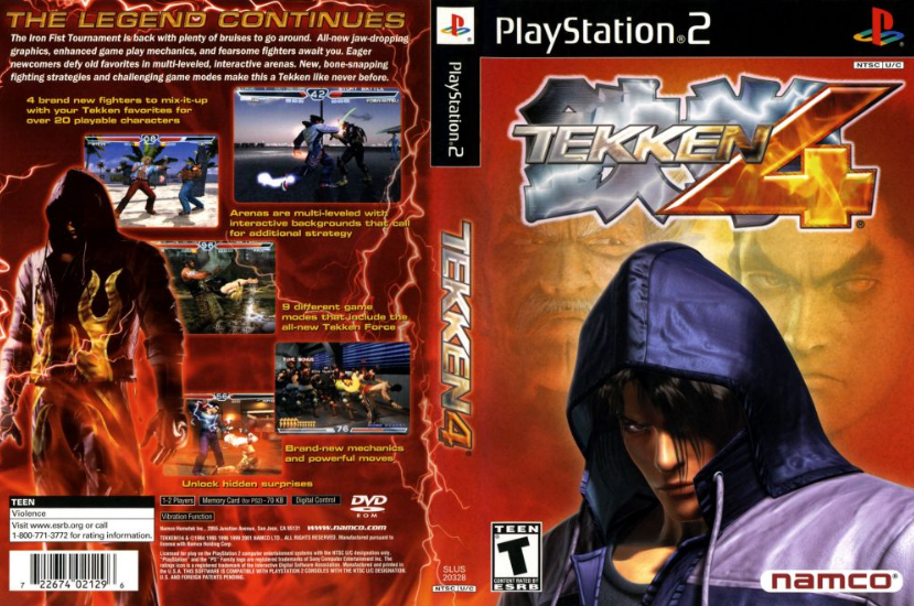 Tekken 4