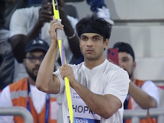 Indian javelin player Neeraj Chopra won the Doha Diamond League 2023 title.