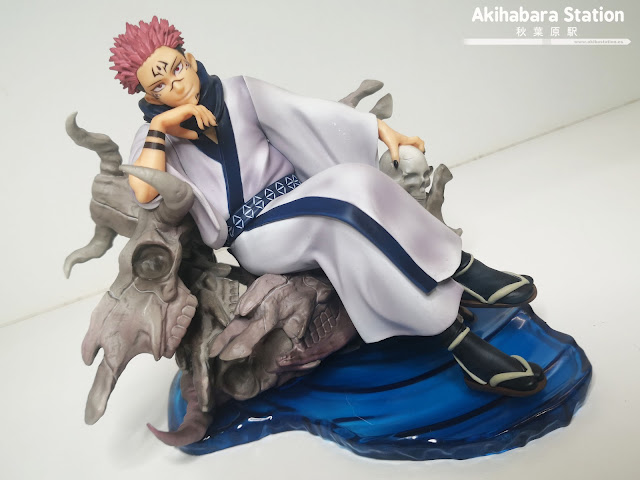 Review de Figuarts ZERO Sukuna de Jujutsu Kaisen - Tamashii Nations.