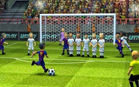 Download Game Striker Soccer 2 FULL (Unlimited Gold Coins) MOD Apk+Data