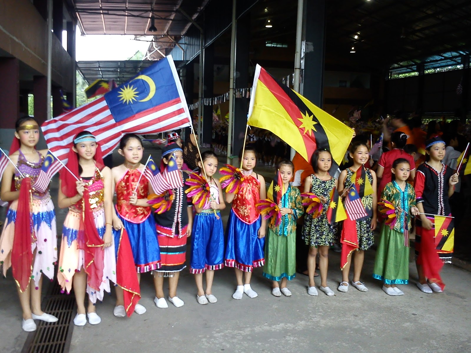 SJK Chung Hua Batu 10, Kuching: Sambutan Hari Kemerdekaan 