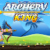 تحميل لعبة الرماية archery king مهكرة للاندرويد