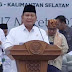 Prabowo: Presiden Jokowi Selalu Memikirkan Rakyat Kecil